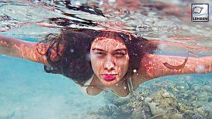 Nia Sharma's UNDERWATER Pictures From Maldives Vacation