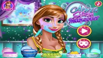 Disney Princess Elsa Anna and Maleficent Makeup and Makeover Games for Kids