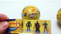 Justice League Surprise Eggs with Play-Doh Flash and Play-Doh Superman Eggs & Suprise Toys
