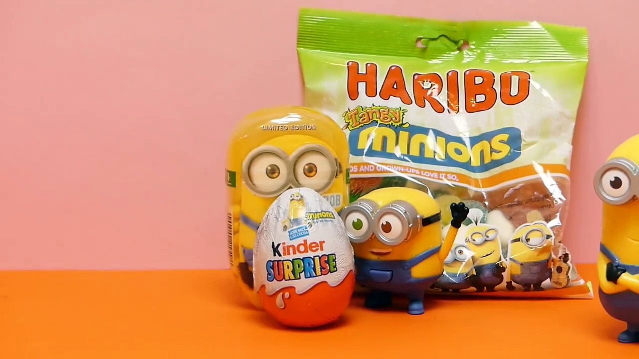 MEGA MINION Sweets & Toys Collection - Surprise Eggs-sslQ0pLp4P8