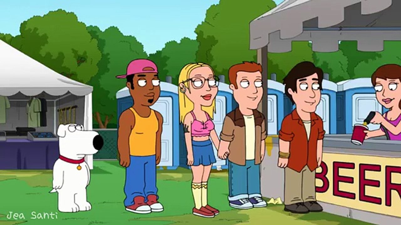 Family Guy - Stewie and Brian Three Way