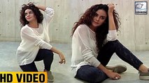 TV Actress Sara Afreen Khan's Cute Photoshoot Video