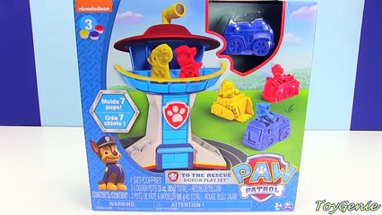 Paw Patrol Play Doh Mold Playset - YouTube