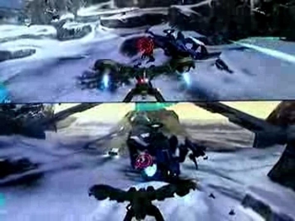 halo3 gameplay scarab attack