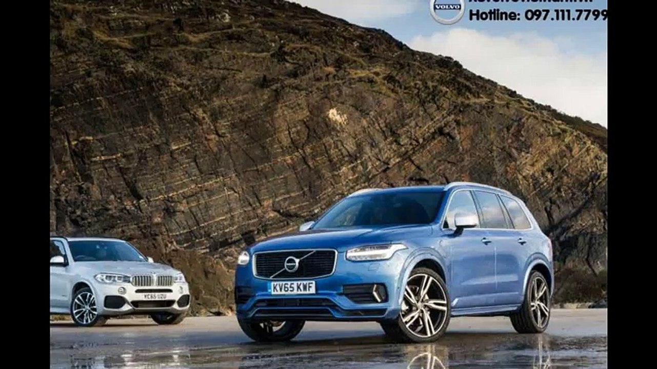 Cuộc rượt đuổi ngoạn mục của Volvo XC90 2017 trong ngành công nghiệp xe hơi!