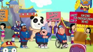 Family Guy Quagmire stays in Korea, leaves Quahog