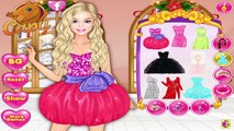 Barbie dress up games: Barbie Winter Prom Vs Glitter Trends