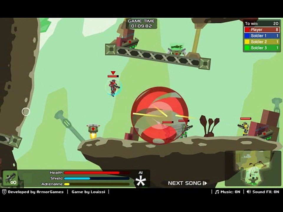 Armor Mayhem (Part 1)