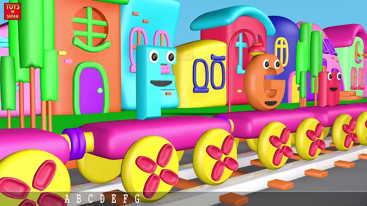 Bob The Train | Phonics Song | Learn ABC Alphabet Song | Childrens Video