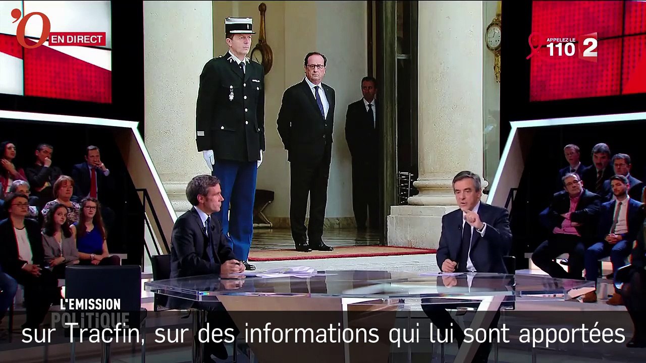 Présidentielle : François Fillon accuse François Hollande d’être à l’origine de l’affaire