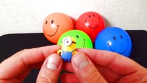 Balloons For Children rhymes - Colorful balloon Videos of balloons for kids - 5 Colour Balloons Toy