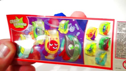 Learn Colours with Surprise Eggs  Kinder Joy Unboxing Colored Surprise Eggs I Play Doh for kids