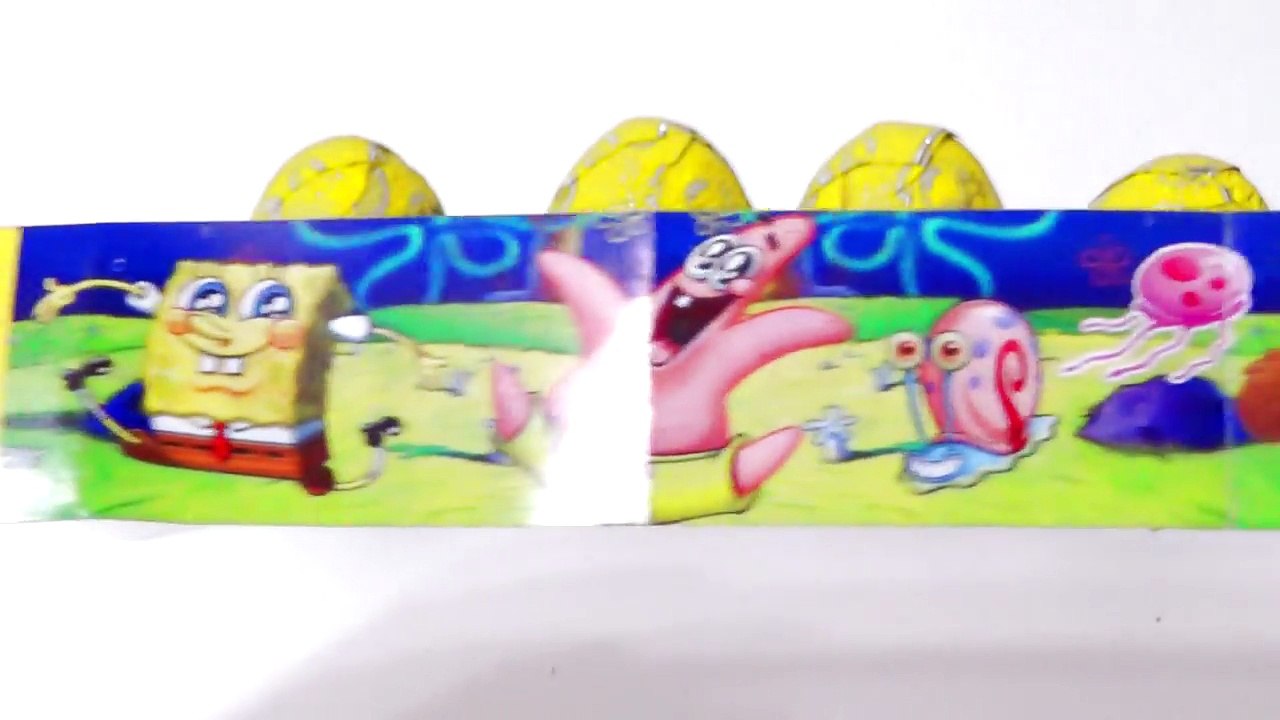 Spongebob Videos For Kids I Eggs Surprises I Nickelodeon Spongebob Squarepants Full Episodes