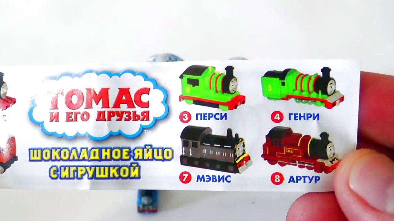 Thomas and Friends Percy  James Trains for Children Surprise Eggs Thomas And Friends Full Episodes