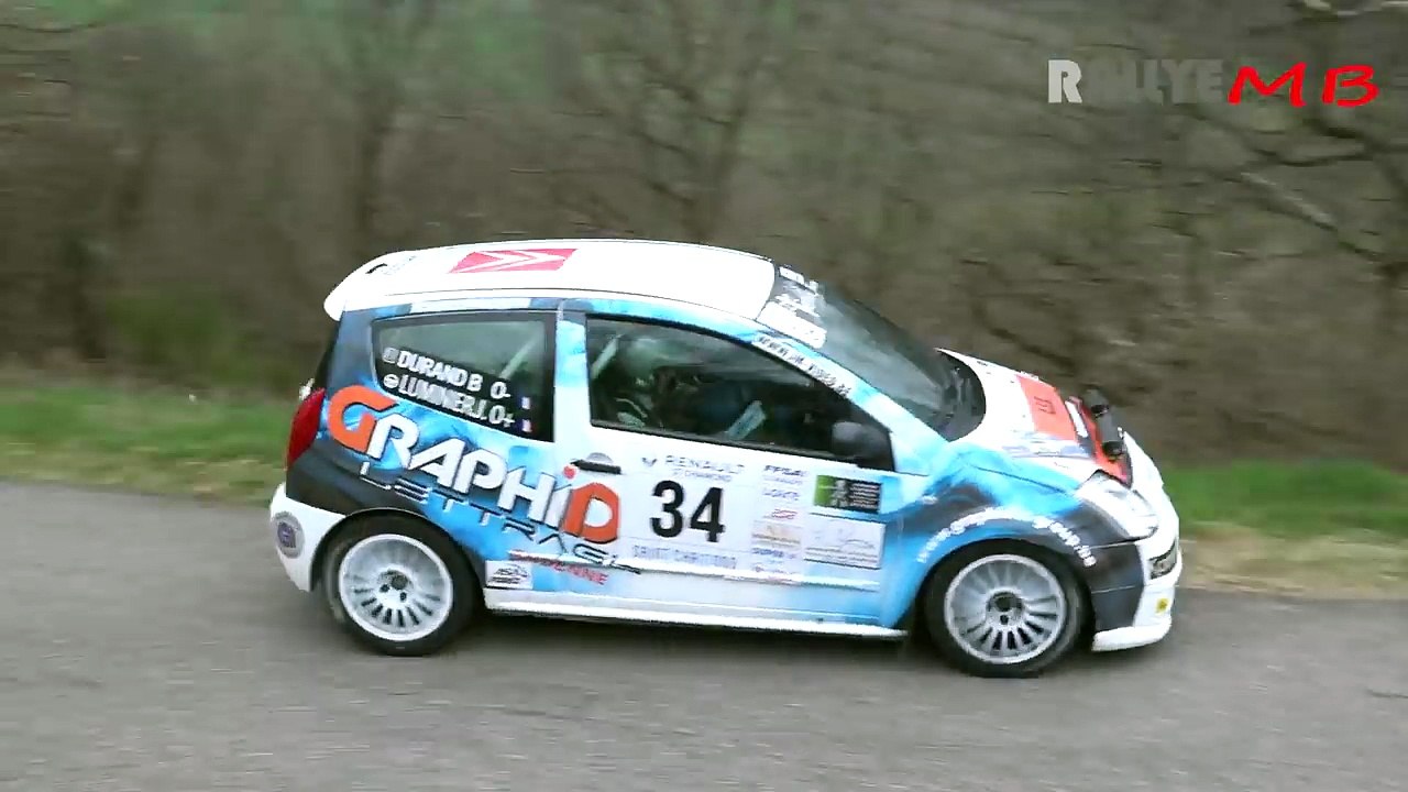 Crash Rallye du Pays du Gier 2017 [HD]