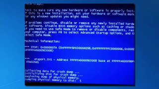 How to Fix a Windows PC Crash Dump
