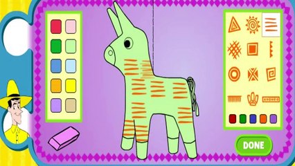 Curious George - Piñata Party! - Pinata Party! - Curious George Games - PBS Kids