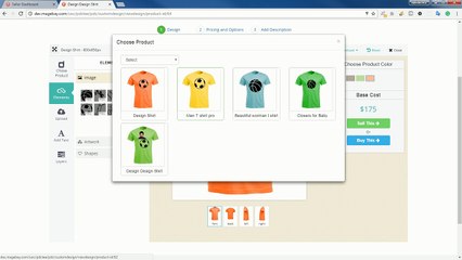 Personalize Custom Product Marketplace Magento
