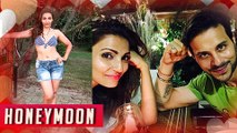 Navina Bole aka Tia INTIMATE Honeymoon Photos With Husband  TellyMasala