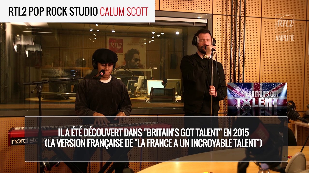 Calum Scott - "Come Back Home" - RTL2 Pop Rock Studio