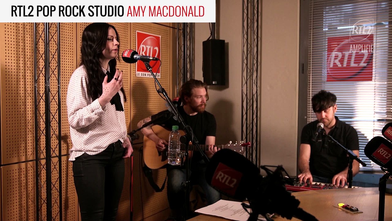 Amy MacDonald - "Down By The Water" - RTL2 Pop Rock Studio