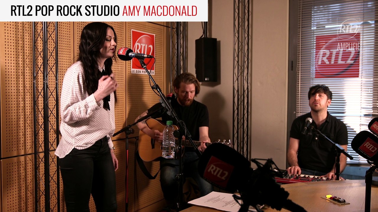 Amy MacDonald - "Dream On" - RTL2 POP ROCK STUDIO