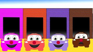 Colors for Children to Learn with Color Car Toy - Colours for Kids to Learn - Learning Videos