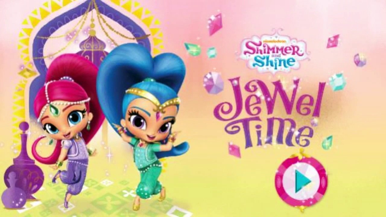 Shimmer and Shine: Jewel Time. Games online