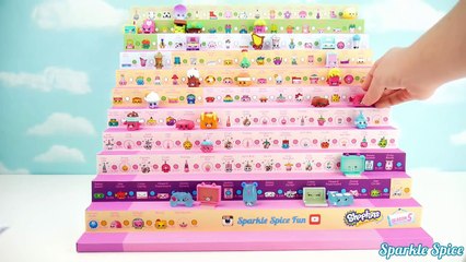 How To Make A Shopkins Display Stand Case DIY For Shopkins Season 1 2 3 4 5 6 Full Collect