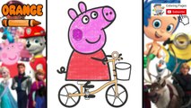Peppa Pig Coloring Pages and Nursery Rhymes