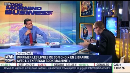 Anthony Morel: Imprimez le livre de votre choix avec "L'Espresso Book Machine" – 24/03