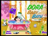 Baby Dora Frozen Bath Potty Time Dora the Explorer Frozen Games