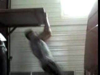 Planche à 20 é à l'enver au CS de gruissan