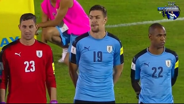 Uruguai 1 x 4 Brasil, Melhores Momentos, Eliminatorias 2017 COMPLETO