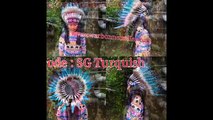 SELL INDIAN HEADDRESS,INDIAN HAT, WARBONNET, HEADPIECE, TOPI INDIAN, TOPI BULU, AKSESORIS INDIAN