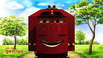 The Fruit Train - Learning for Kids