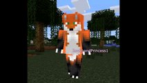 Best Minecraft Skins - Minecraft Game Skins - Free Minecraft Fox Skins