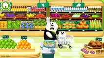 И Детка ребенок Дети доктор для весело Игры у Дети Узнайте панды супермаркет видео