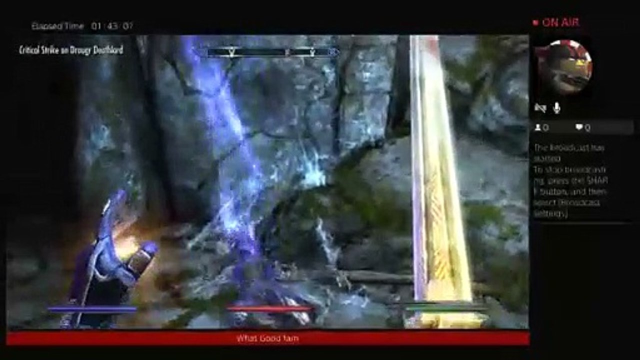 HAADEEONE's Live PS4 Broadcast (5)