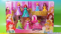 NEW Disney MAGICLIP Princess Little Kingdom Collection Dresses Tiana Cinderella Ariel Bell
