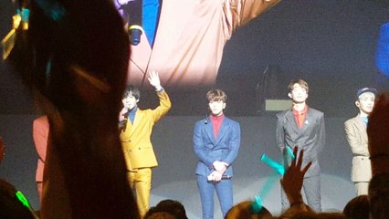 SHINee in Vancouver - talking with shawols