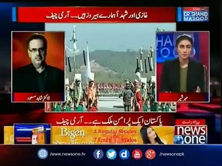 Dr Shahid Masood badly Bashing on Zardari And Giving final warnning
