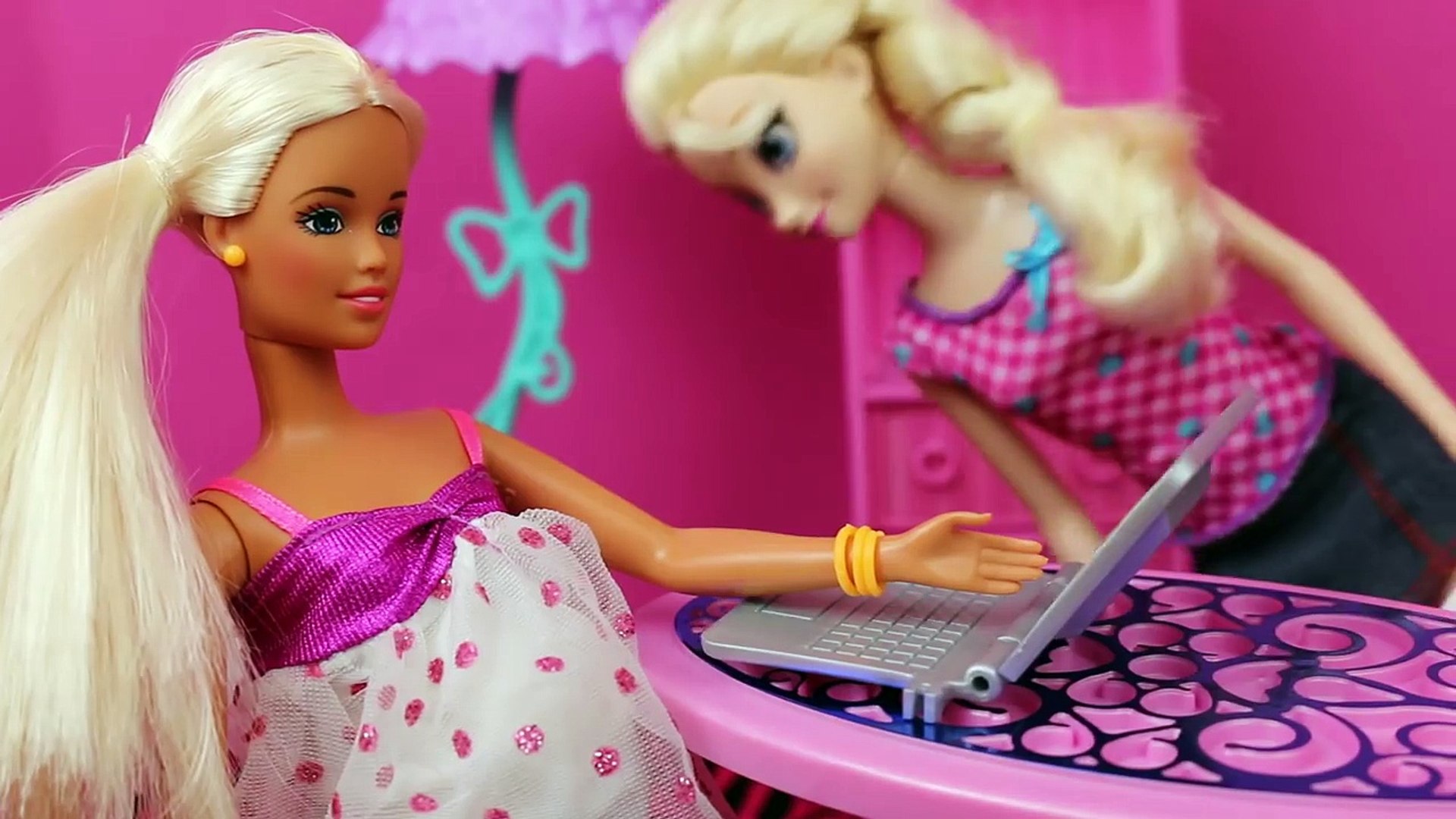 Mattel Barbie Jogos - Barbie Grávida Fazendo Compras - video Dailymotion