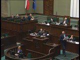 Poseł Małgorzata Zwiercan - Wystąpienie z dnia 22 marca 2017 roku.