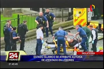 下载视频: Estado Islámico se atribuye responsabilidad por atentado en Londres