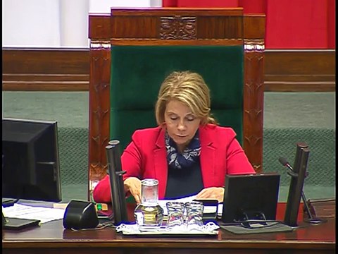 Poseł Michał Cieślak - Wystąpienie z dnia 22 marca 2017 roku.