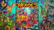 Plants vs. Zombies Heroes - FINAL MISSION 20 A Shadow Falls Zomboss Battle! PVZ Heroes