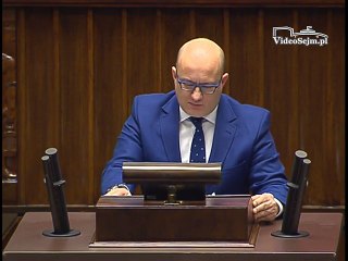 Poseł Paweł Bańkowski - Oświadczenie z dnia 22 marca 2017 roku.