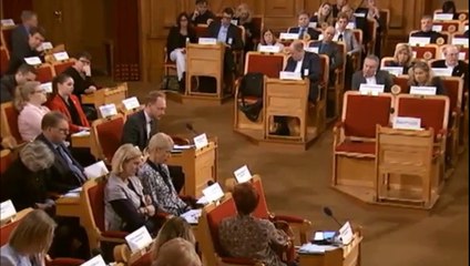 Öppen utfrågning om framtidens public service, Aron Emilsson (SD) Alice Bah Kuhnke (MP)