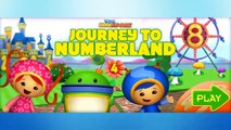 team UMIZOOMI: Journey to numberland. Games online